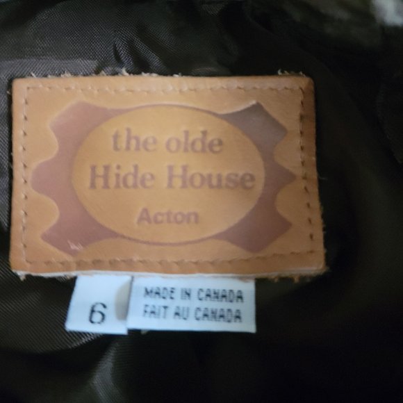 The Olde Hide House Suede skirt - Picture 7 of 10